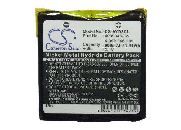 Detewe OpenPhone 24 Openphone 28 Tenovis Integral D3 Cordless Phone Replacement Battery-5