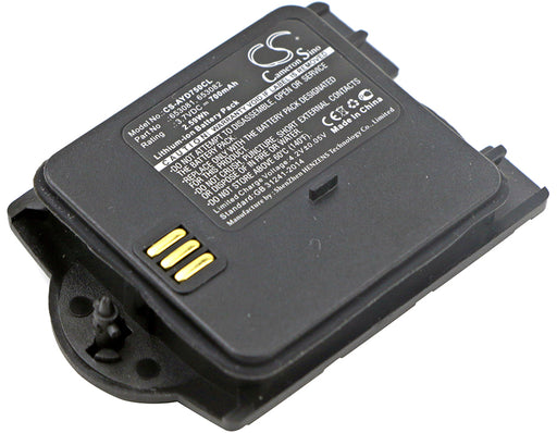 Ascom 9D24-FAADA 9D24-FBADA i75 Raid2 Talker MKI T Replacement Battery-main
