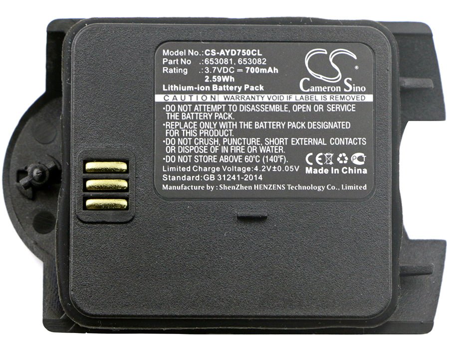 Ericsson 6027581 DT412 Cordless Phone Replacement Battery-3