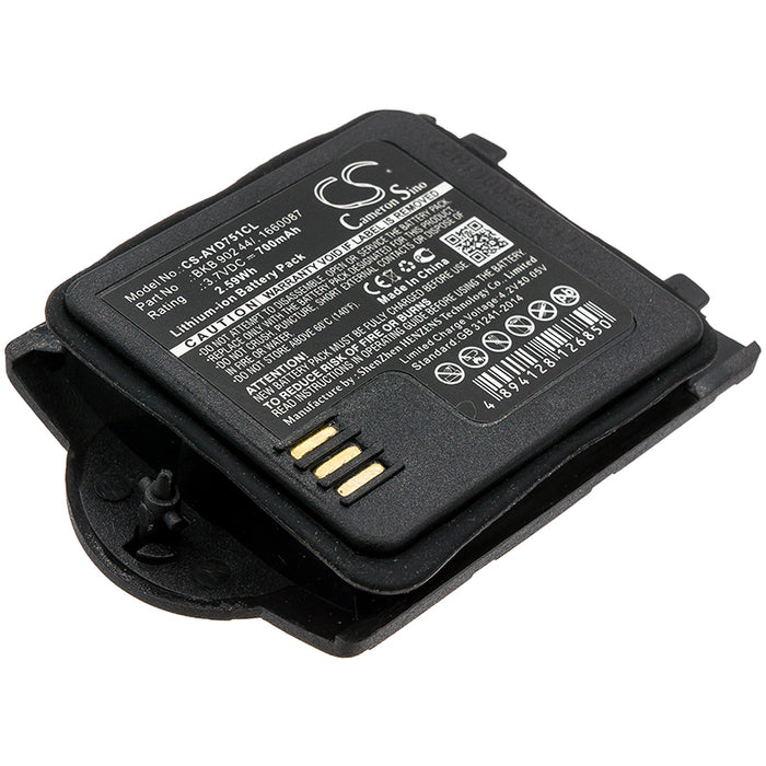 Ericsson DT412 V2 DT422 V2 Replacement Battery-main