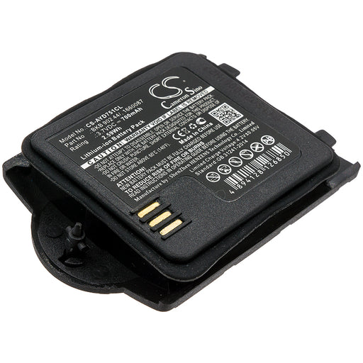Ascom Grade 3 Messenger 9D24 MKII RAID2 Raid2 Talk Replacement Battery-main