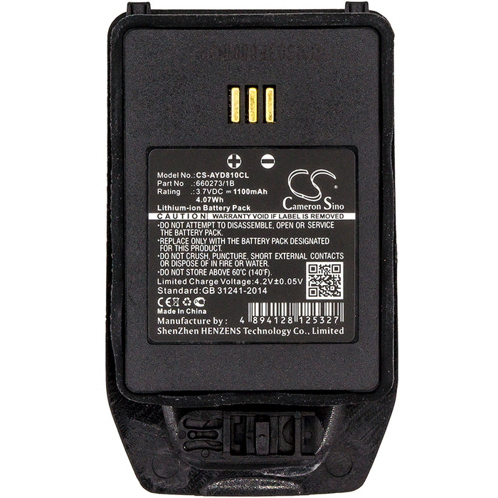 Avaya 3700 EX DECT 3740 DECT 3749 Cordless Phone Replacement Battery-3