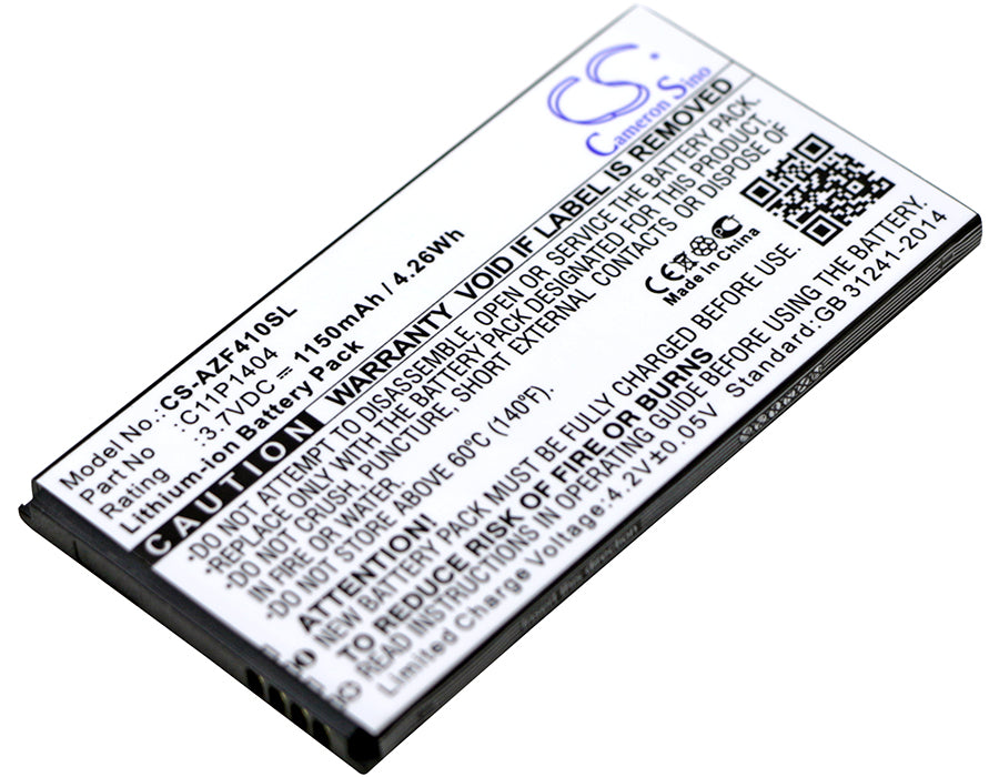 Asus ZenFone 4 A400CG ZenFone 4 PF400CG Replacement Battery-main