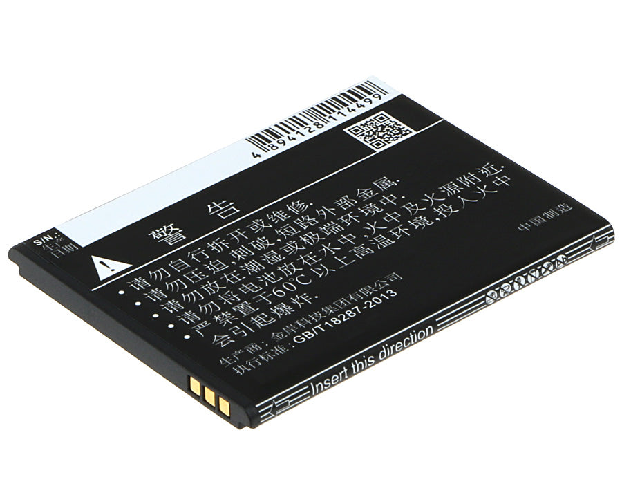 ZTE Blade GF3 T320 Mobile Phone Replacement Battery-4