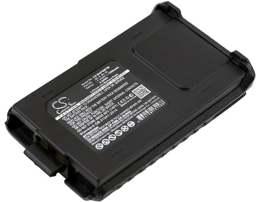 Baofeng BF-F8 PLUS BF-F8+ BF-F8HP BF-F9 BF 1200mAh Replacement Battery-main