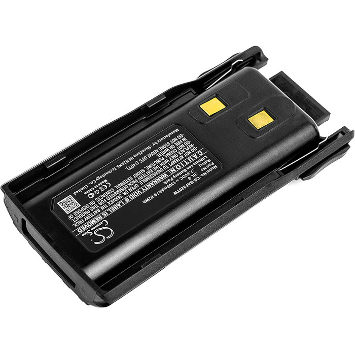 Baofeng UV-82 UV-82C UV-82L UV-82X UV-8D UV-8R UV-98D UV-Q5 1300mAh Two Way Radio Replacement Battery-2