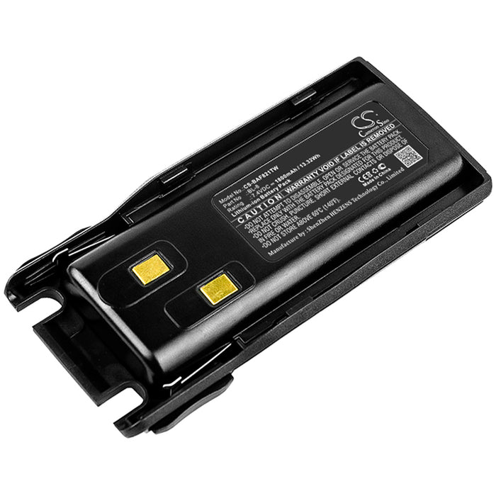 Baofeng UV-82 UV-82C UV-82L UV-82X UV-8D U 1800mAh Replacement Battery-main