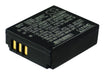 Panasonic Lumix DMC-TZ1 Lumix DMC-TZ11 Lumix DMC-TZ11GK Lumix DMC-TZ15 Lumix DMC-TZ15GK Lumix DMC-TZ1-A Lumix DMC-TZ1BK Lum Camera Replacement Battery-3