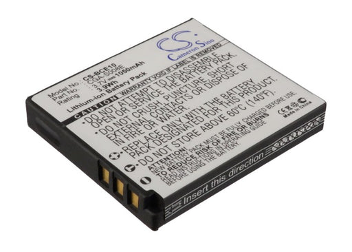 Ricoh Caplio CX1 Caplio CX2 Caplio R10 Caplio R6 C Replacement Battery-main