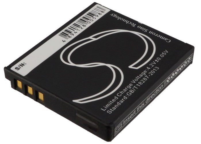 Ricoh Caplio CX1 Caplio CX2 Caplio R10 Caplio R6 Caplio R7 Caplio R8 Camera Replacement Battery-3