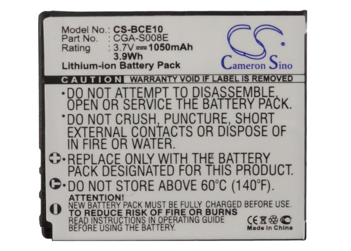 Ricoh Caplio CX1 Caplio CX2 Caplio R10 Caplio R6 Caplio R7 Caplio R8 Camera Replacement Battery-5