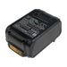 Bostitch 15 GA FN ANGLED FINISH NAILER 16  5000mAh Replacement Battery-3