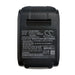 Bostitch 15 GA FN ANGLED FINISH NAILER 16  5000mAh Replacement Battery-6