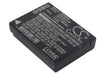 Panasonic Lumix DMC-3D1 Lumix DMC-3D1K Lumix DMC-TZ10 Lumix DMC-TZ10EG-A Lumix DMC-TZ10EG-K Lumix DMC-TZ10EG-R Lumix DMC-TZ Camera Replacement Battery-2