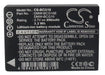 Panasonic Lumix DMC-3D1 Lumix DMC-3D1K Lumix DMC-TZ10 Lumix DMC-TZ10EG-A Lumix DMC-TZ10EG-K Lumix DMC-TZ10EG-R Lumix DMC-TZ Camera Replacement Battery-5