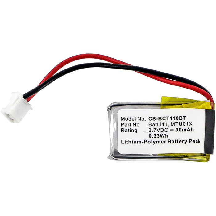 Daitem D5130GB D5131GB D5141 D5142 Logisty-Diagral-Hager D5142 SC100AU SC101AX Alarm Replacement Battery-3