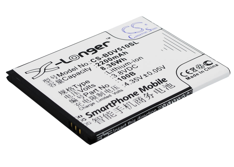 100+ V5 V5100B Mobile Phone Replacement Battery-2