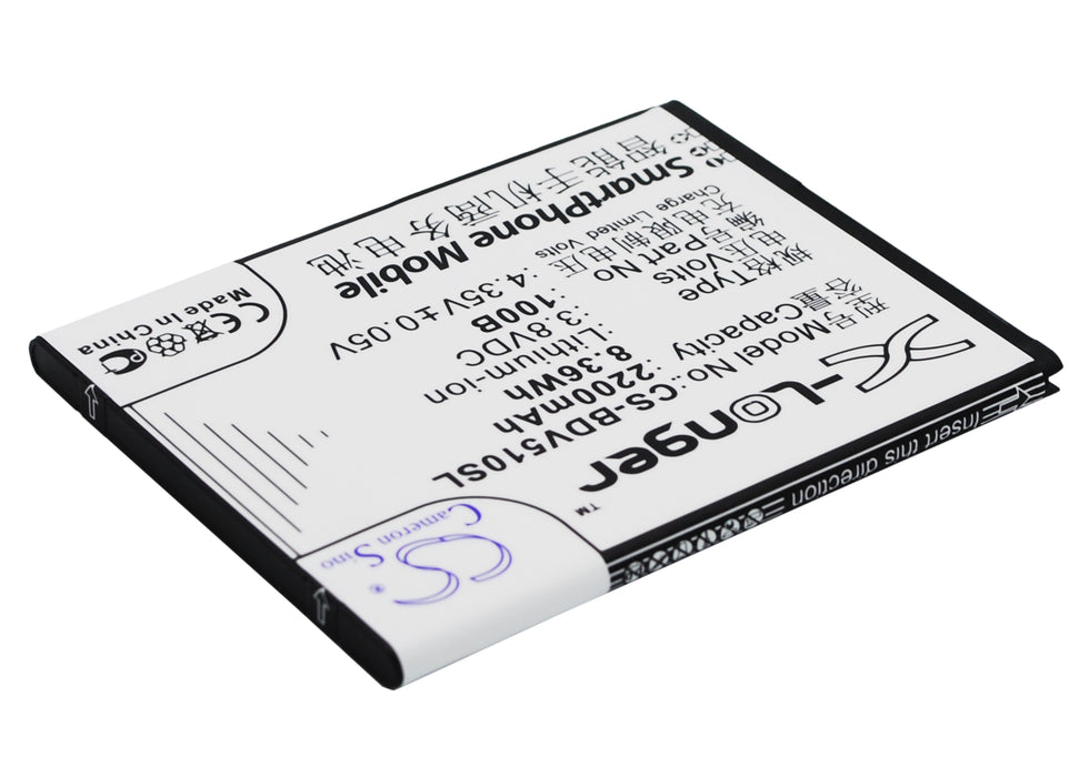 Baidu Cloud V5 V5100B Mobile Phone Replacement Battery-3