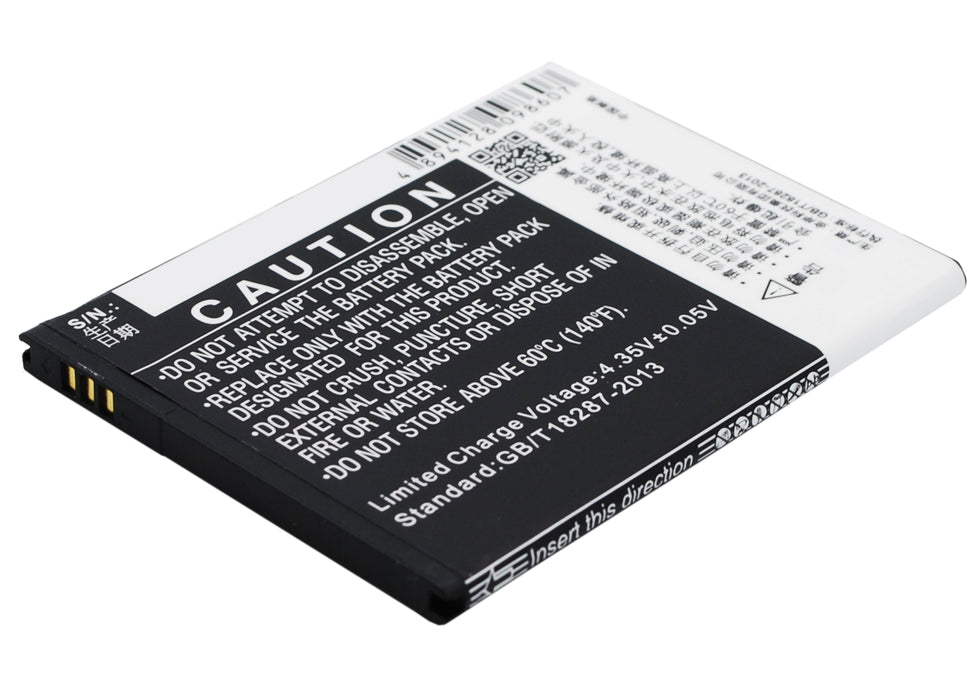 Baidu Cloud V5 V5100B Mobile Phone Replacement Battery-4