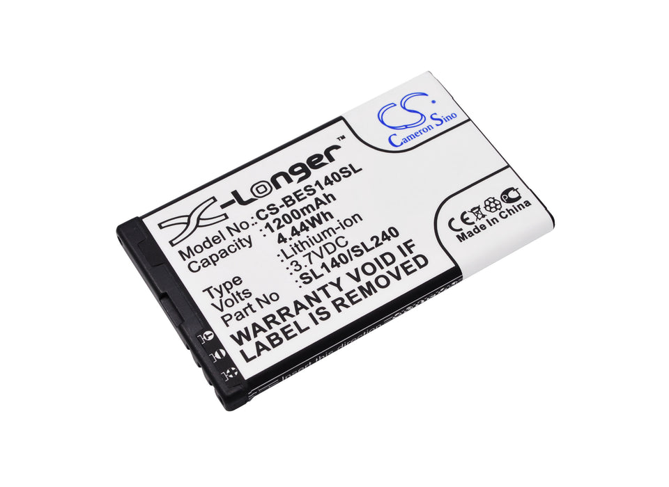 Bea-Fon SL140 SL240 Replacement Battery-main