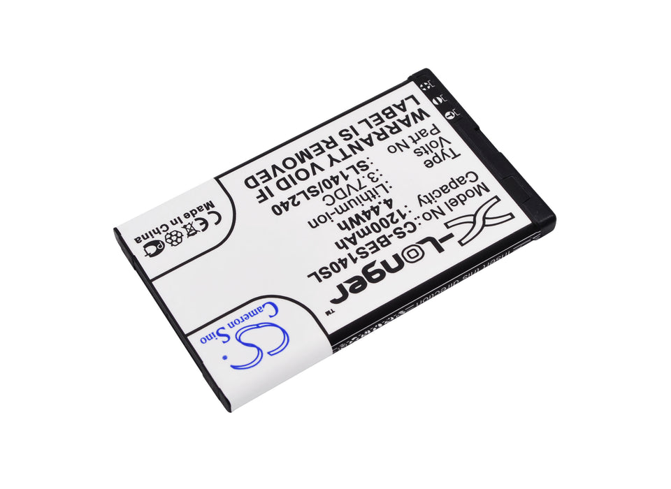 Bea-Fon SL140 SL240 Mobile Phone Replacement Battery-2