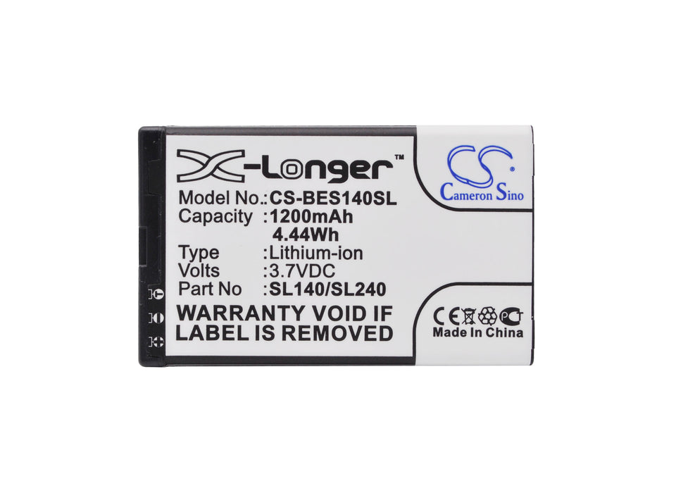 Bea-Fon SL140 SL240 Mobile Phone Replacement Battery-5