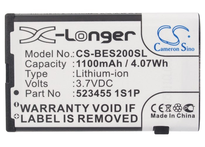 Bea-Fon S200 S210 Mobile Phone Replacement Battery-5