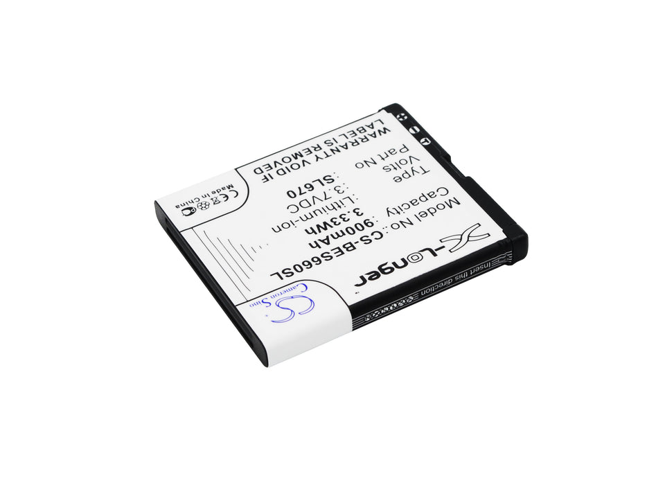 Bea-Fon SL625AD SL652A SL652AF SL660 SL670 Mobile Phone Replacement Battery-2