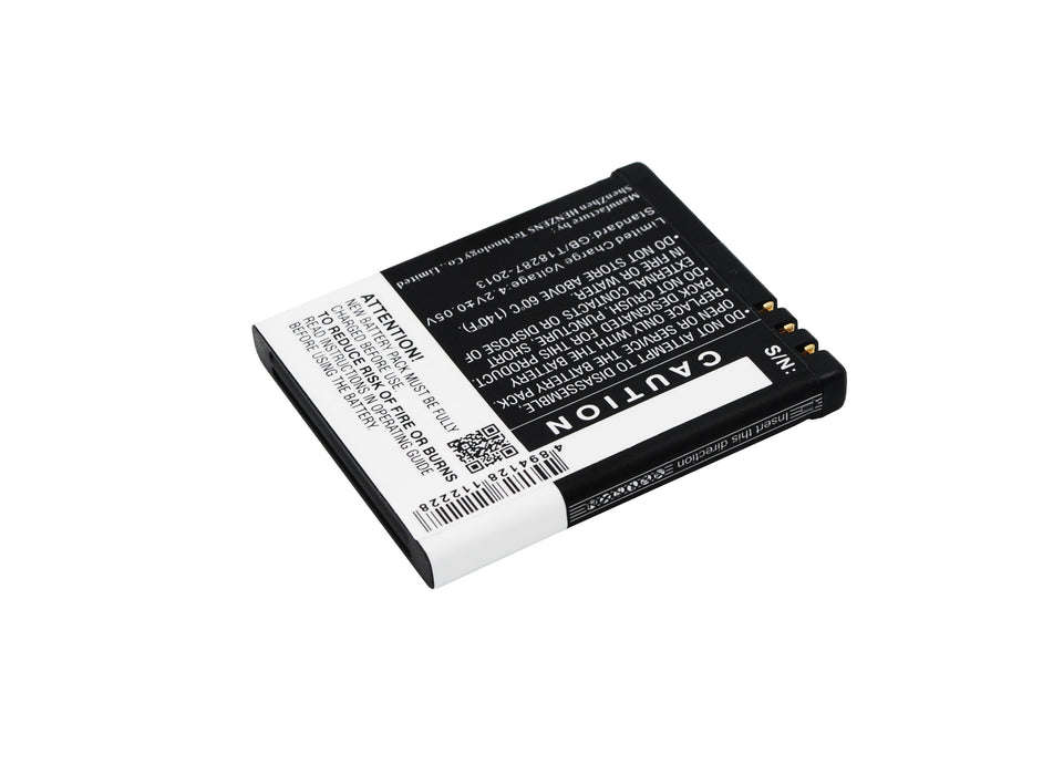 Bea-Fon SL625AD SL652A SL652AF SL660 SL670 Mobile Phone Replacement Battery-3