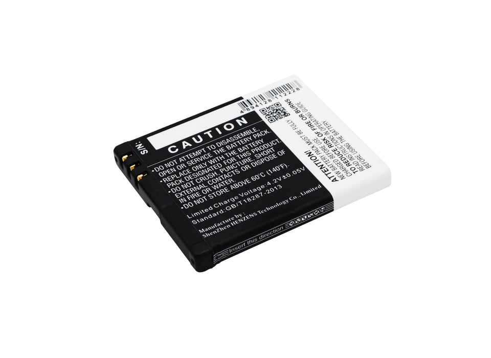 Bea-Fon SL625AD SL652A SL652AF SL660 SL670 Mobile Phone Replacement Battery-4
