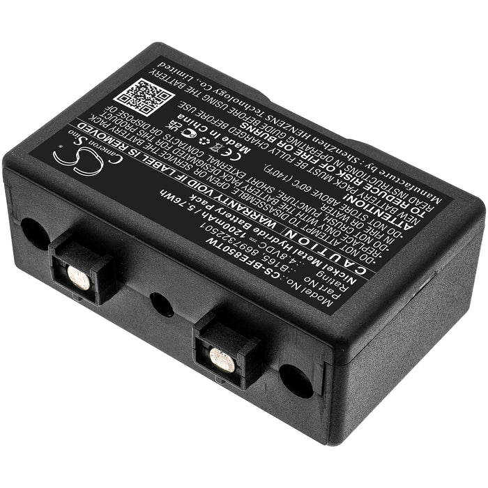 AEG TELEPORT 9S 10 Two Way Radio Replacement Battery-2