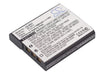 Sony Cyber-shot DSC-W170 Cyber-shot DSC-W35 Cyber- Replacement Battery-main