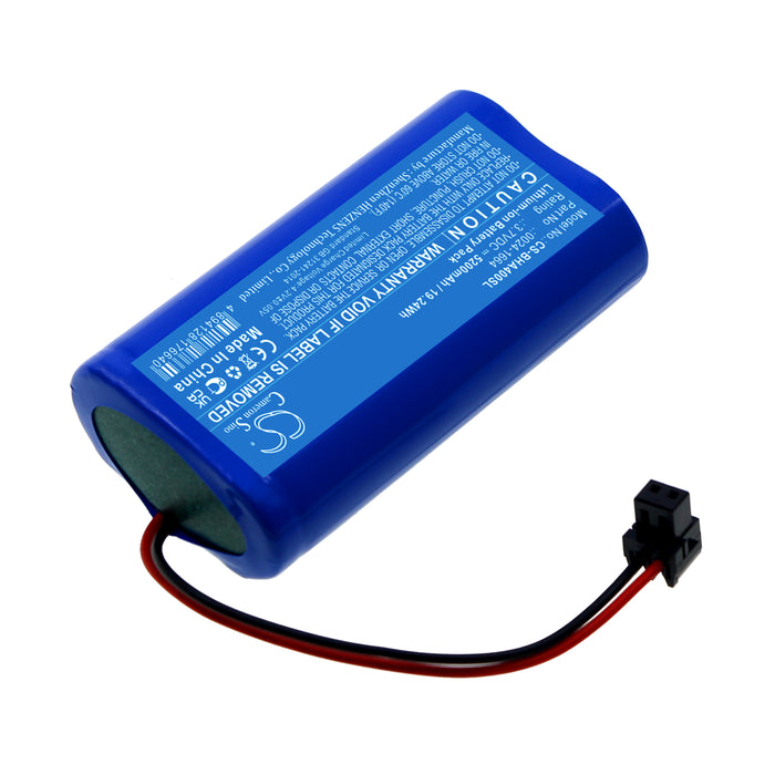 Bacharach 2M91617 Colleague Infusion Pump Memory Survey Multimeter and Equipment Replacement Battery