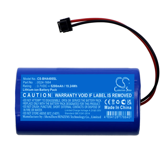 Bacharach 2M91617 Colleague Infusion Pump Memory Survey Multimeter and Equipment Replacement Battery
