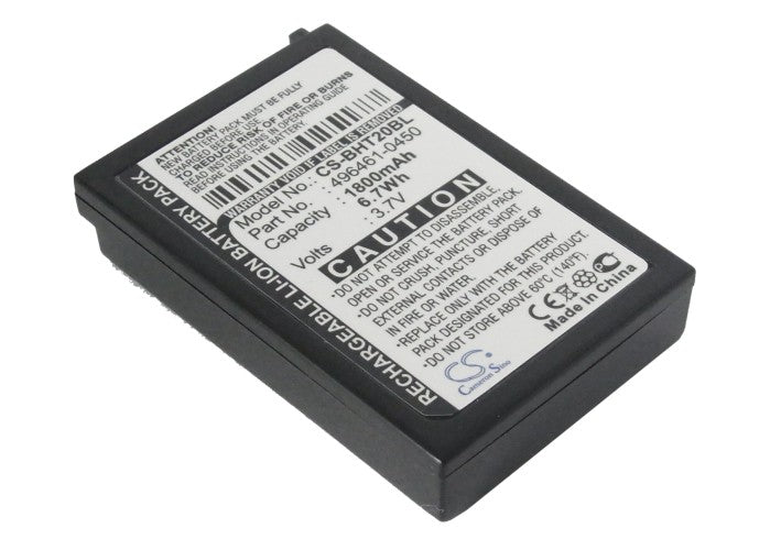Nippon BHT-200 BHT-300 BHT-400 BT-20L DS22L1-D DS2 Replacement Battery-main