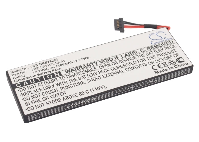 Becker BE7928 Traffic Assist 7928 2100mAh Replacement Battery-main