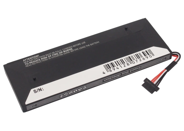 Becker BE7928 Traffic Assist 7928 2100mAh GPS Replacement Battery-3