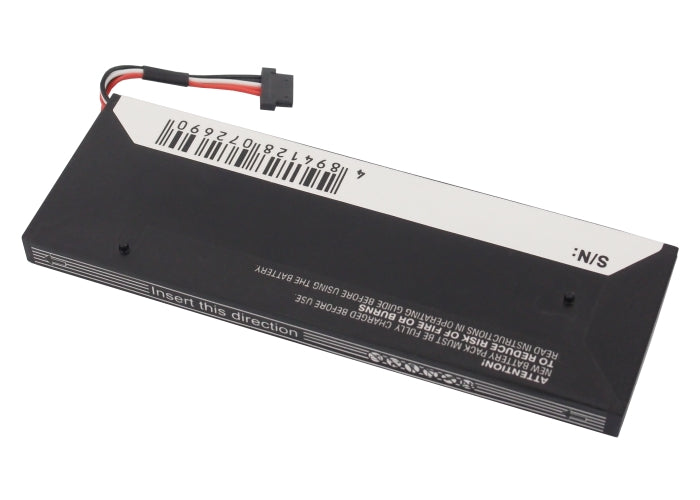 Becker BE7928 Traffic Assist 7928 2100mAh GPS Replacement Battery-4