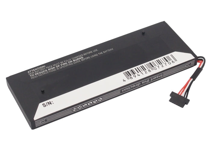 Becker BE7928 Traffic Assist 7928 2400mAh GPS Replacement Battery-3