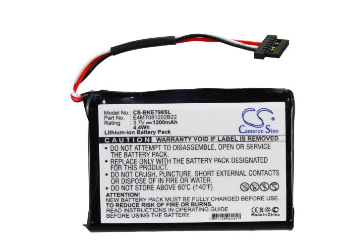 Becker BE7934 BE7988 Traffic Assist 7934 Traffic Assist Highspeed Traffic Assist Highspeed II 79 Traffic Assist Z100 GPS Replacement Battery-5