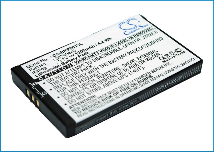 Becker Traffic Assist 7916 Traffic Assist Pro Traf Replacement Battery-main