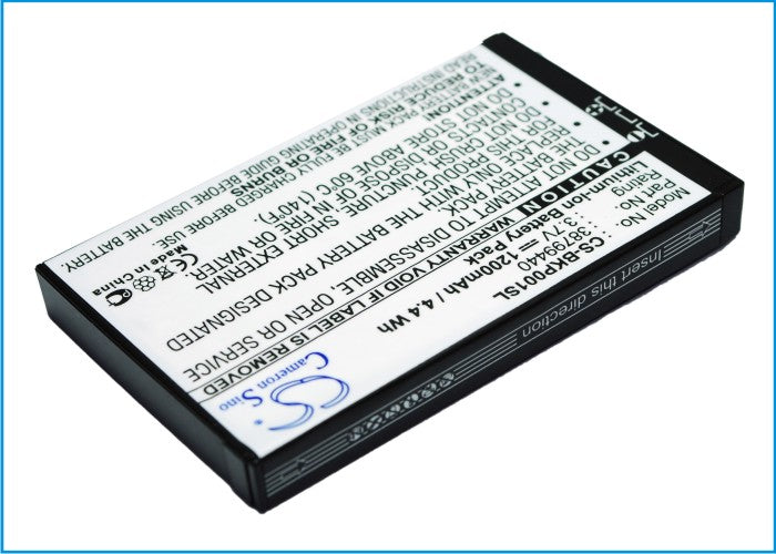 Becker Traffic Assist 7916 Traffic Assist Pro Traffic Assist Pro Ferrari 792 GPS Replacement Battery-2