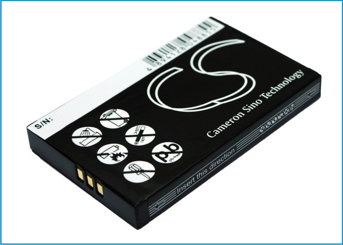 Becker Traffic Assist 7916 Traffic Assist Pro Traffic Assist Pro Ferrari 792 GPS Replacement Battery-3