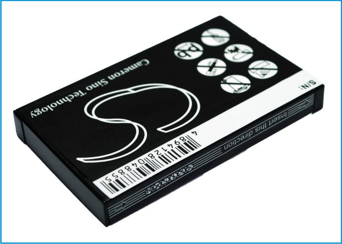 Becker Traffic Assist 7916 Traffic Assist Pro Traffic Assist Pro Ferrari 792 GPS Replacement Battery-4