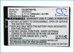 Becker Traffic Assist 7916 Traffic Assist Pro Traffic Assist Pro Ferrari 792 GPS Replacement Battery-5