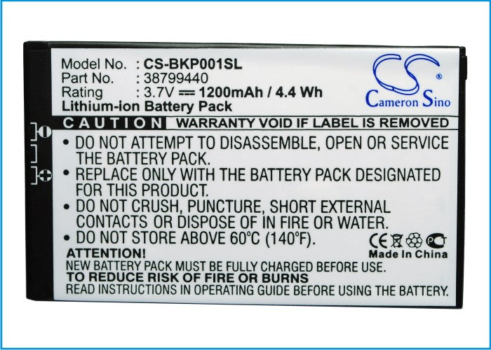 Becker Traffic Assist 7916 Traffic Assist Pro Traffic Assist Pro Ferrari 792 GPS Replacement Battery-5
