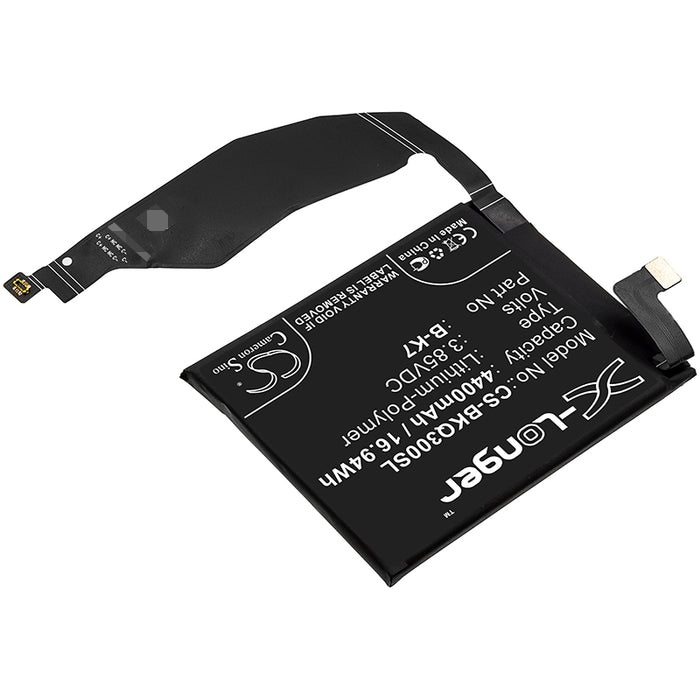 BBK iQOO 3 iQOO 3 5G V1955 V1955A VIVO iQOO 3 Mobile Phone Replacement Battery-2