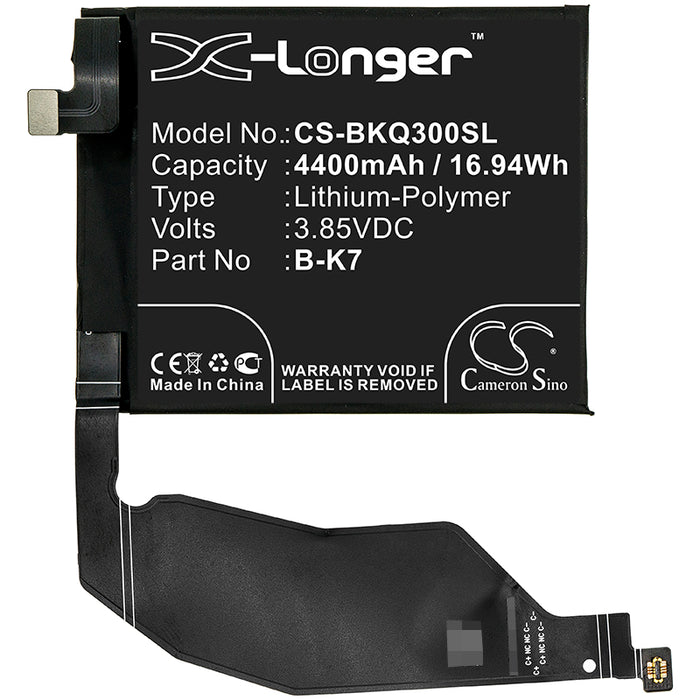 BBK iQOO 3 iQOO 3 5G V1955 V1955A VIVO iQOO 3 Mobile Phone Replacement Battery-3