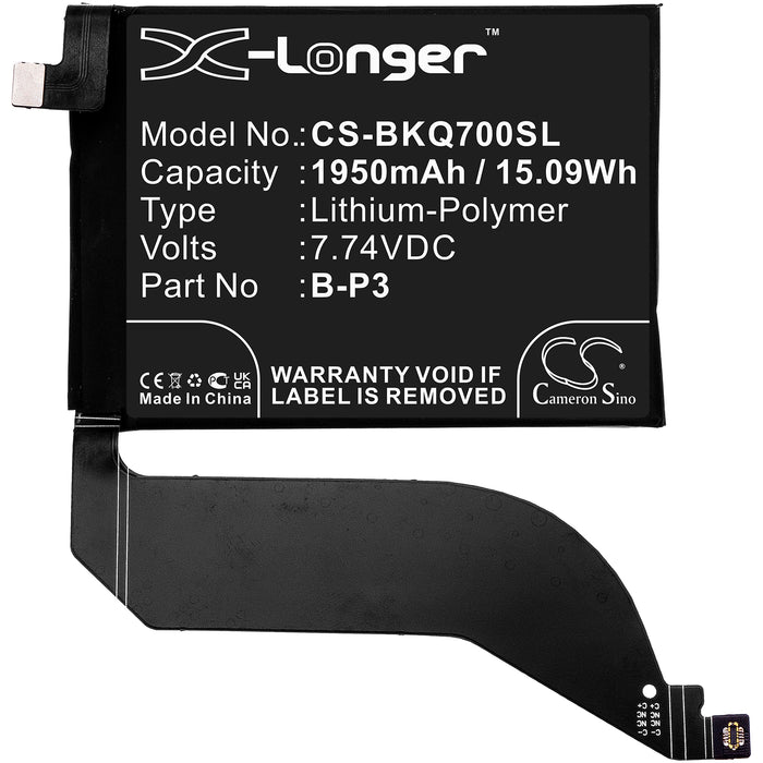 Vivo IQOO 8 Pro V2141A Mobile Phone Replacement Battery-3