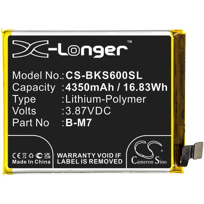 Vivo G1 5G S6 5G V1962 V1962A V1962BA Mobile Phone Replacement Battery-3